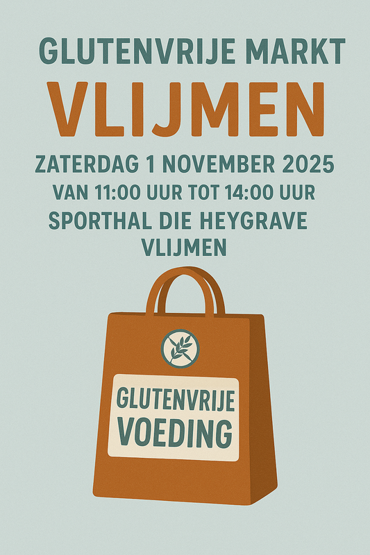 1 november 2025 Glutenvrije markt in Vlijmen
