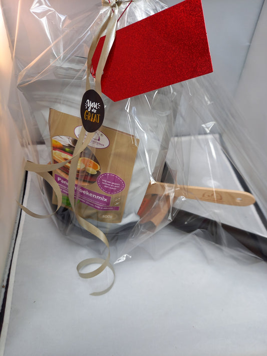 Gluten- en lactosevrije Pannenkoeken pakket