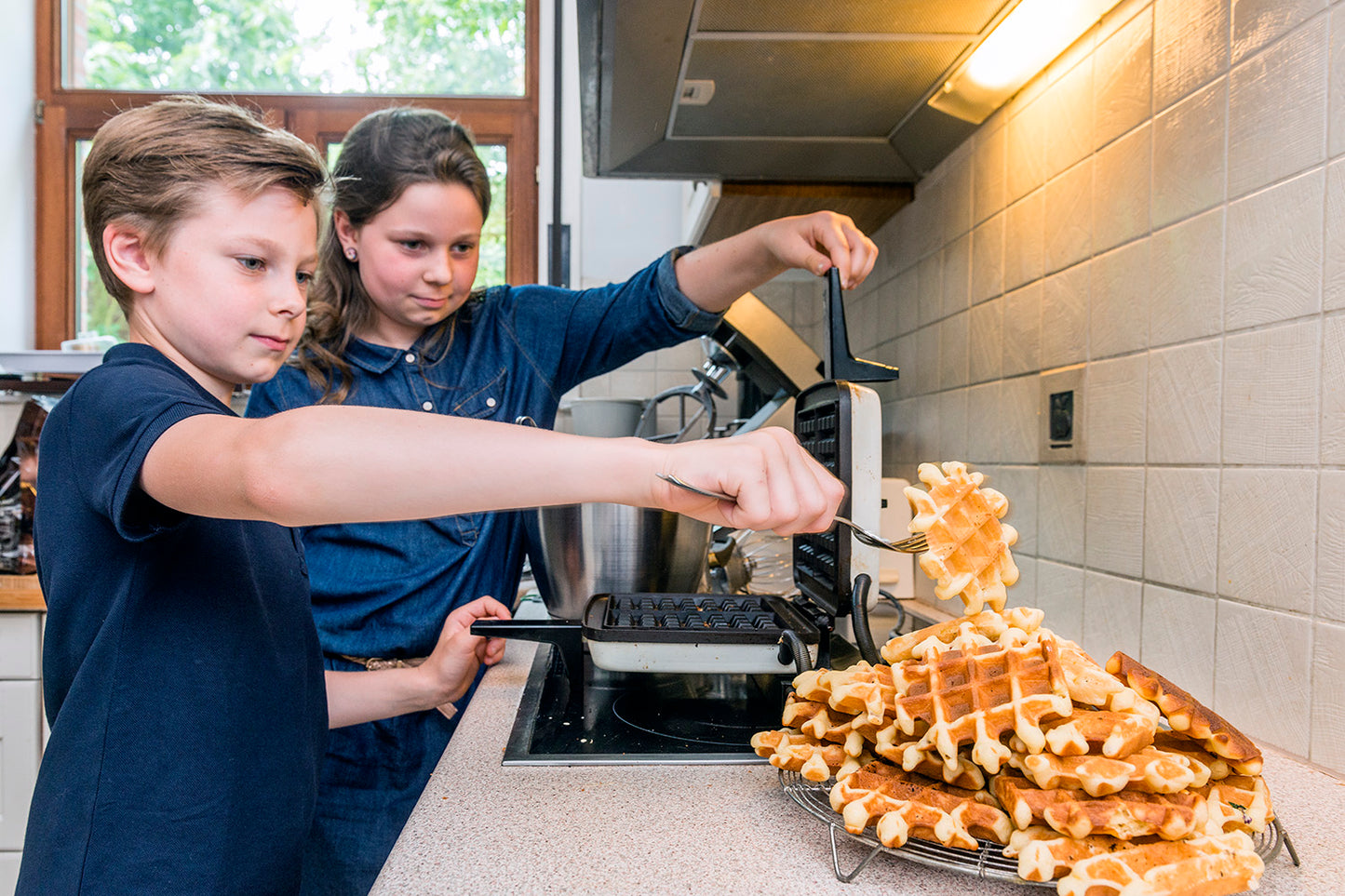 Wafelmix - Glutenvrij en Lactosevrij