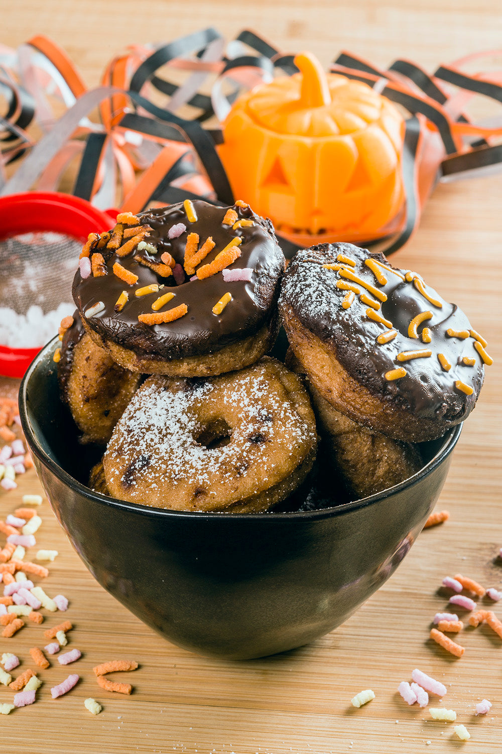 Donutmix Glutenvrije en Lactosevrije | 🏡 Perfect voor Homemade Donuts