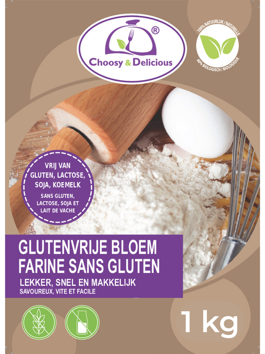 Glutenvrij Meel GLSV