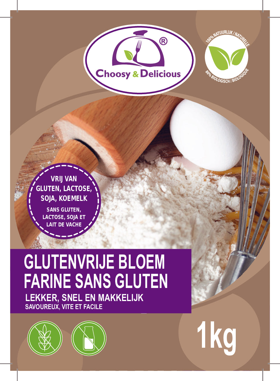 Glutenvrij Meel GLSV
