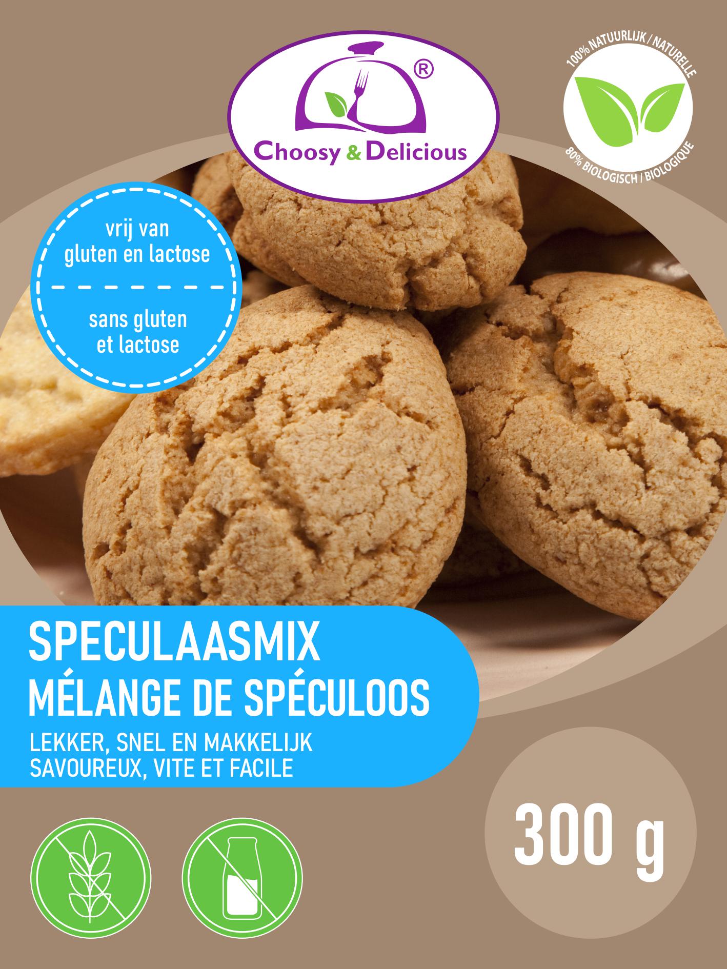 Speculaasmix GLV