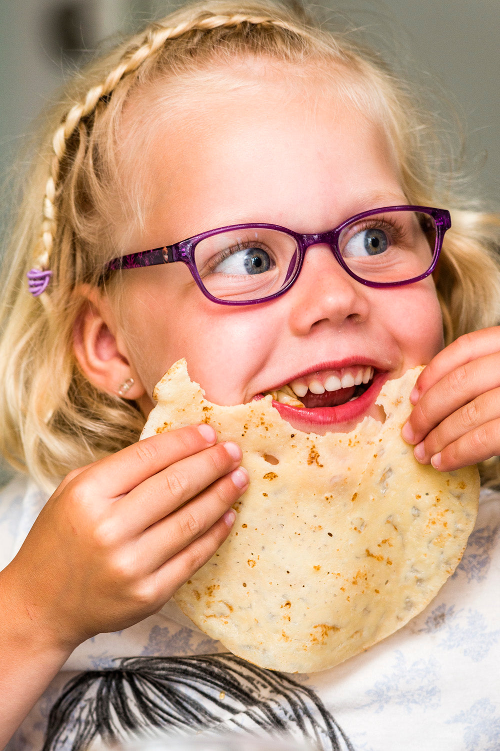 Pannenkoekenmix GLSV – Vrij van gluten, lactose en arm aan suiker