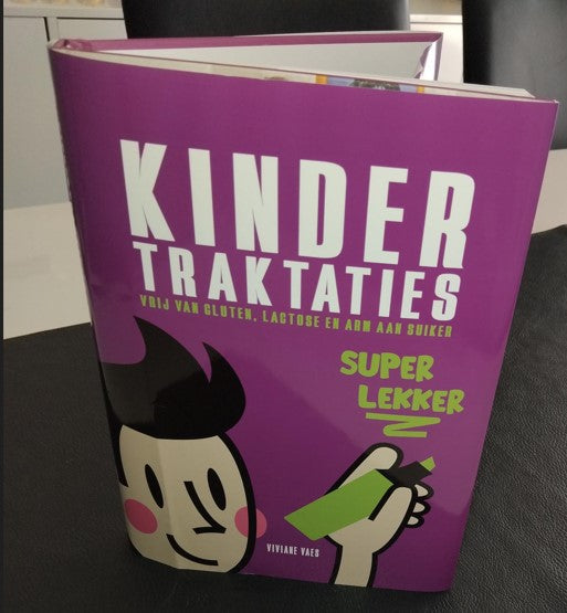 Kindertraktaties vrij van gluten, lactose en suikerarm (Hardcover)