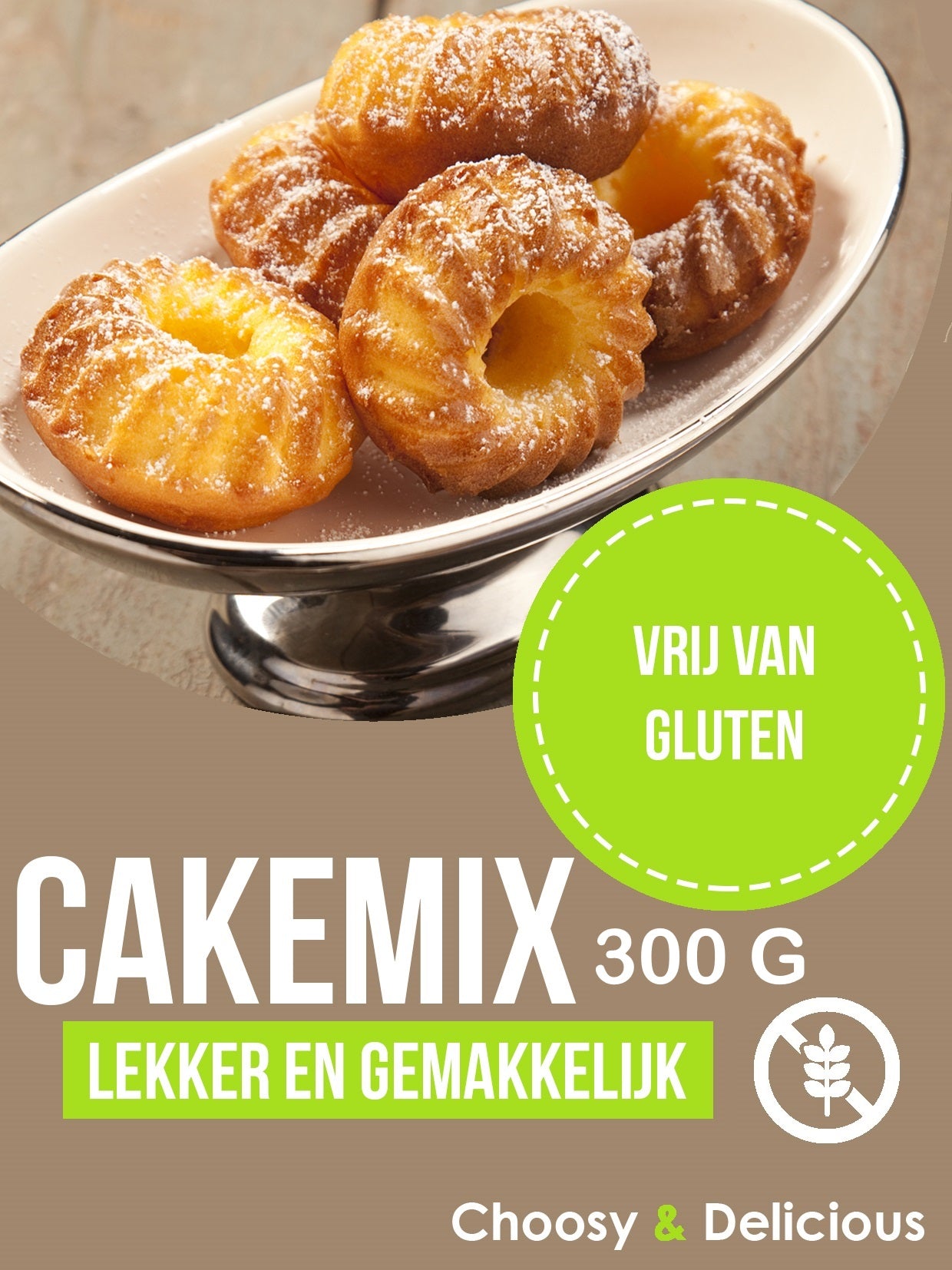 Cakemix - Vrij van gluten