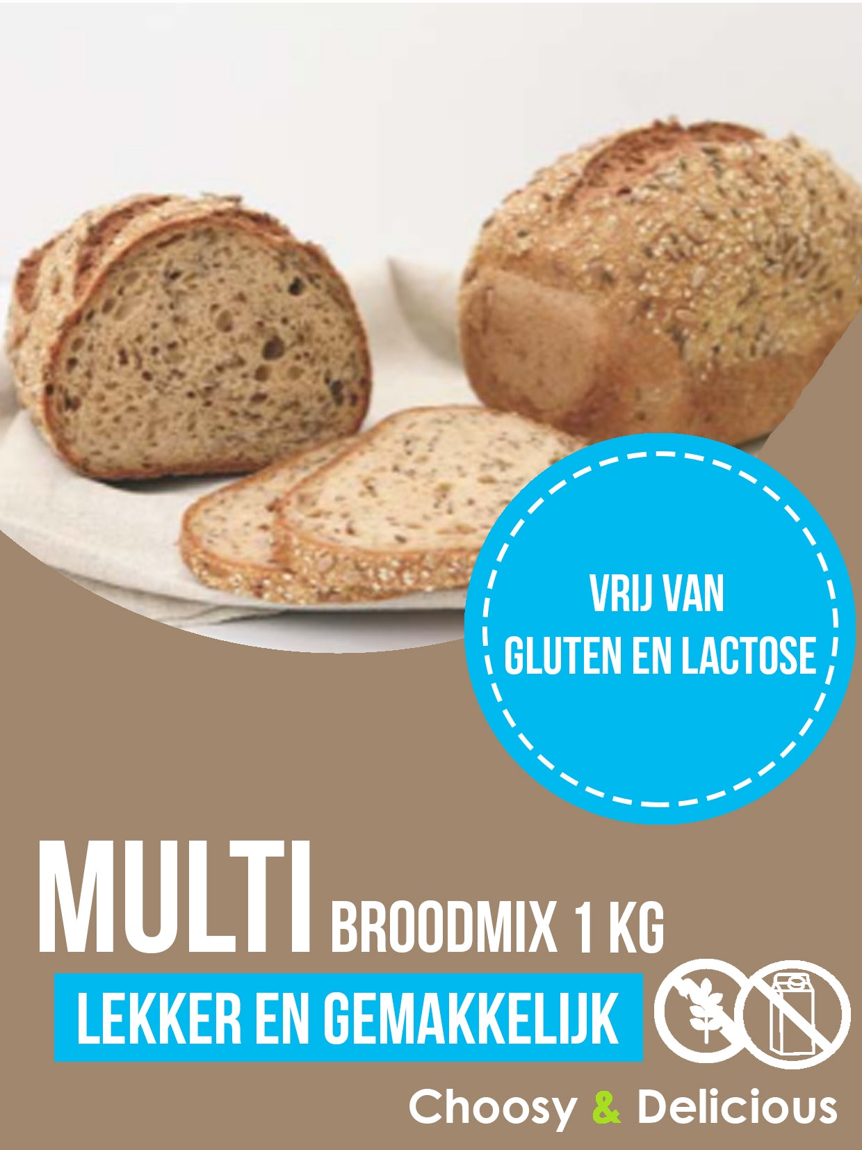 Multigranen broodmix