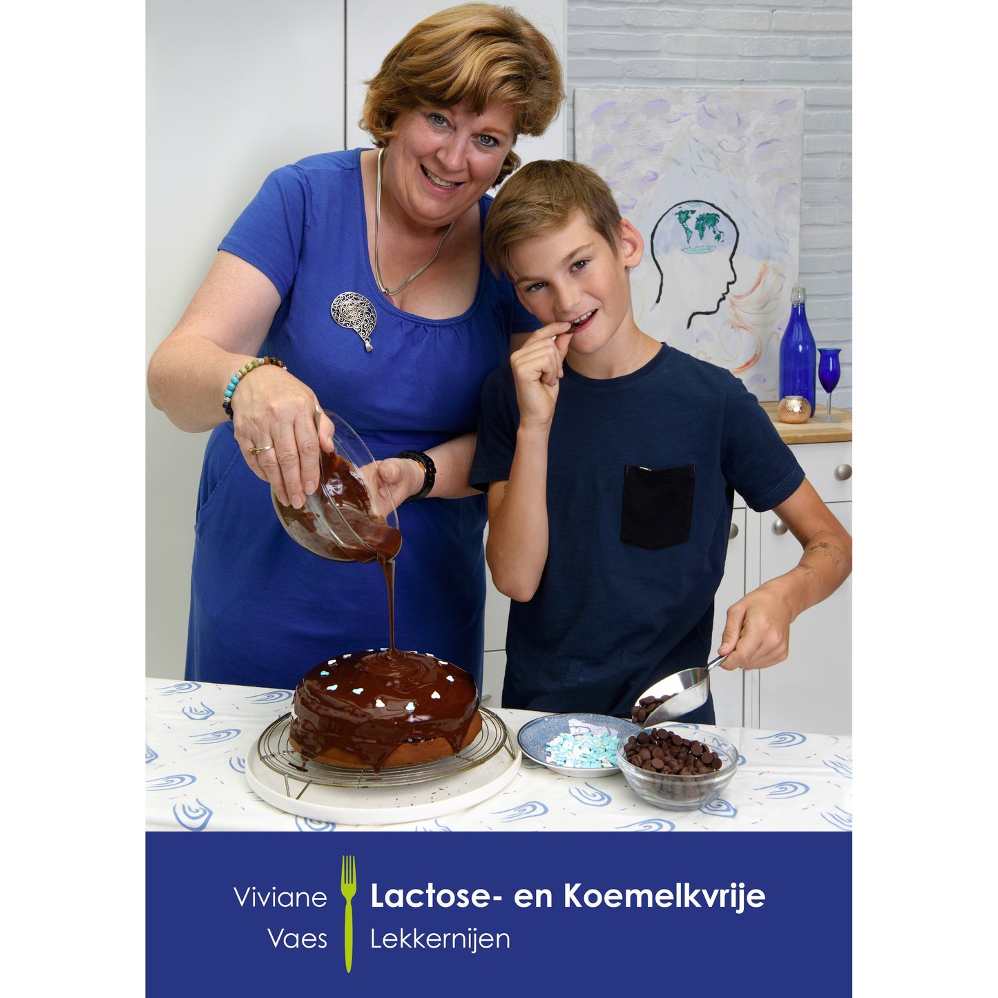 Lactose- en koemelkvrije Lekkernijen (Softcover)