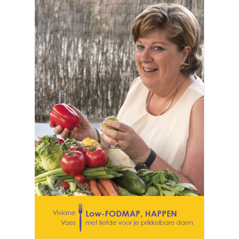 Low FODMAP Happen, met liefde voor je prikkelbare darm (Softcover)