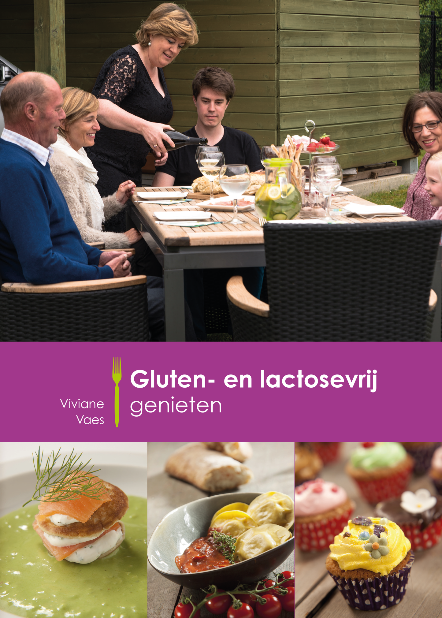 Gluten- en lactosevrij genieten (Hardcover)