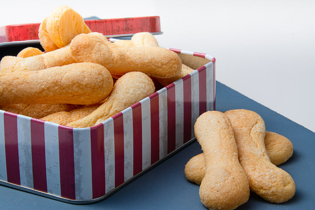 Vingerkoekjes gluten- en lactosevrij