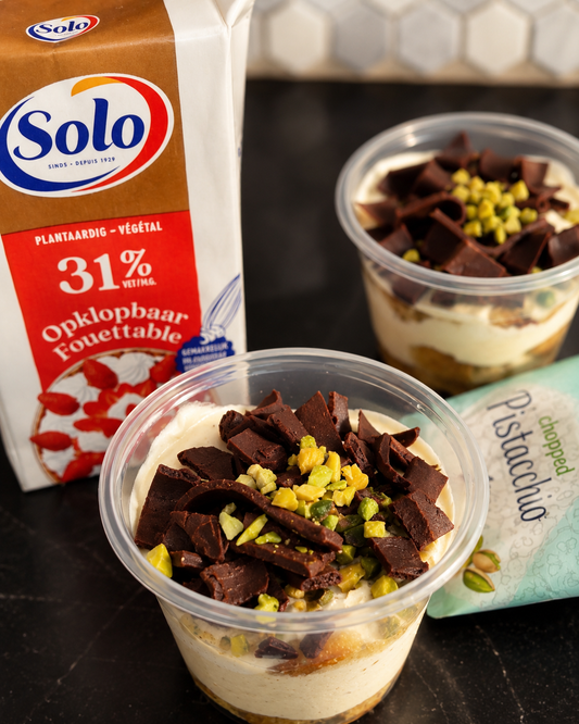 Gluten- en lactosevrije Dubai Tiramisu