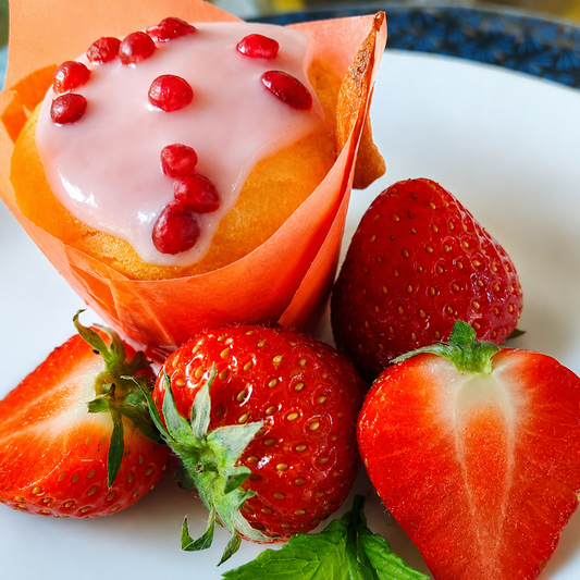 Aardbeien Cakejes