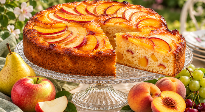 Glutenvrije Fruitcake