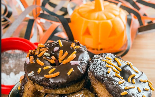 Halloween donuts