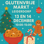 13 en 14 december 2025  Glutenvrije  Kerstmarkt in Leiderdorp