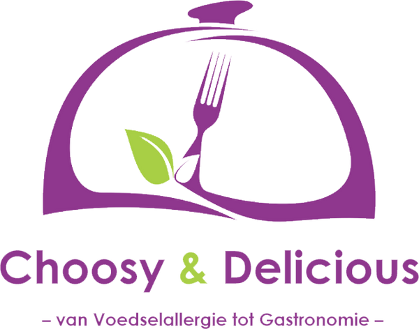Choosy and delicious logo