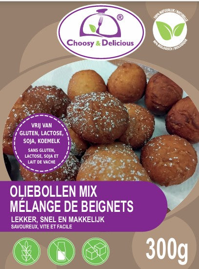 Oliebollen mix GLSV