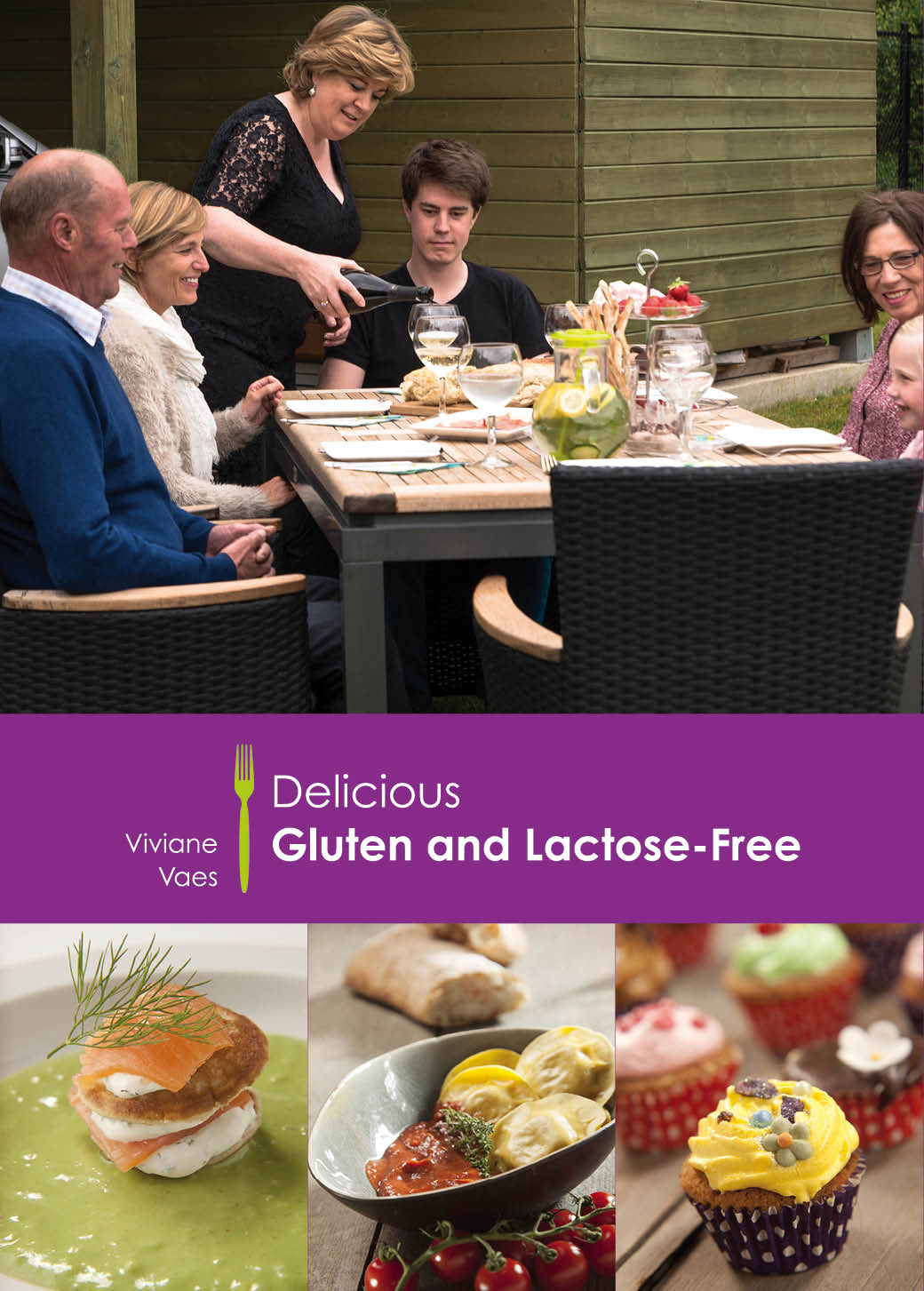 Delicious Gluten and Lactose-Free (Hardcover)